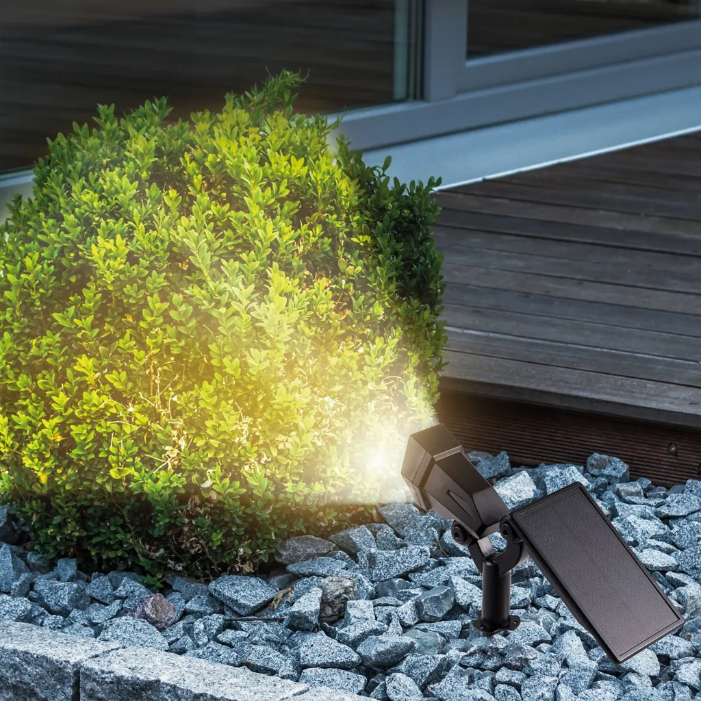 esotec Solarspot MULT-SPOT 3000 blanc chaud IP65 extérieur 102047