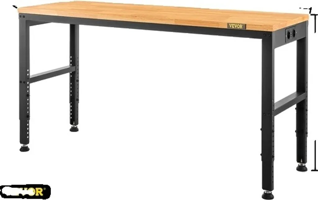 Table de travail stable 900kg : la solution pour charges lourdes fixe