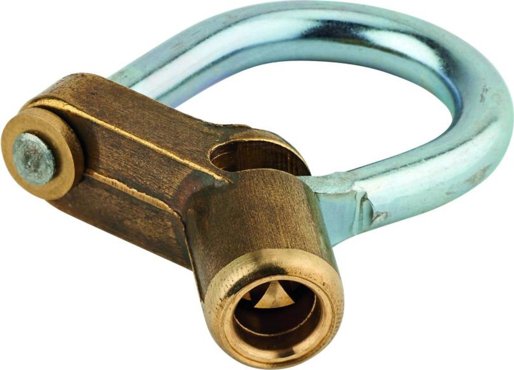 Artillerie-Vorhängeschloss THIRARD - Dreieckige Schraube und abgewinkelter Absatz - 010290