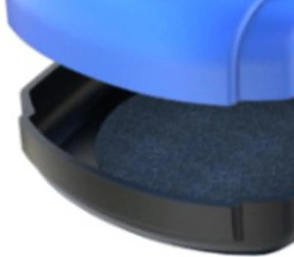 SINGARO Portabicchieri Auto In Silicone – Confezione Da 4, Sottobicchieri Universali Antiscivolo, Inserti Interni, Blu Fiore