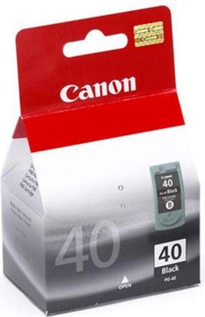 Cartridge Canon č.40 - PG-40 (Černá)