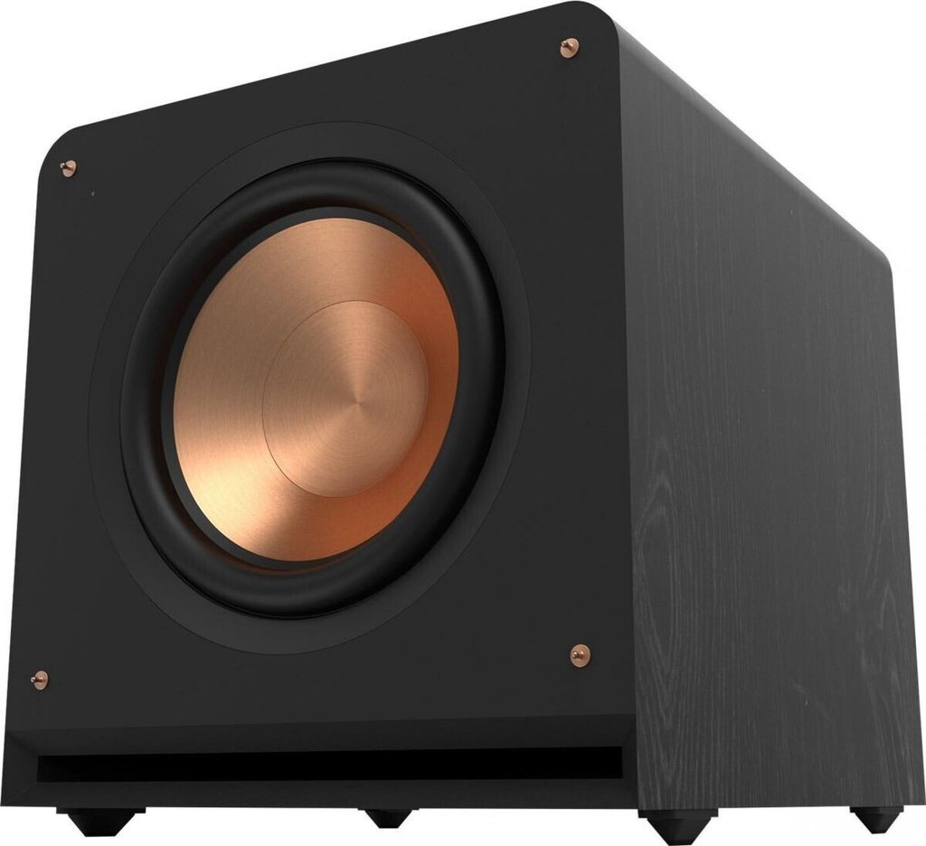Klipsch RP-1400SW EUA Schwarz Stück