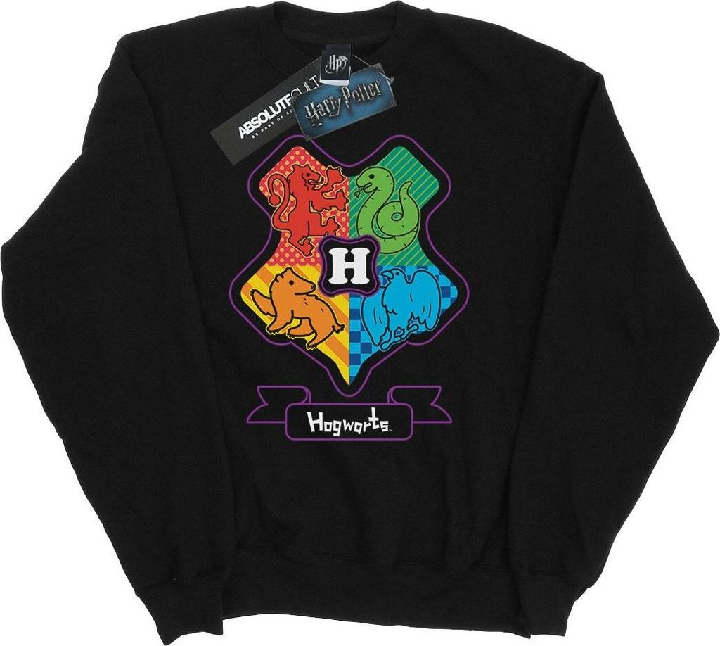 Harry Potter - Sweatshirt für Herren BI27333 (XL) (Schwarz)