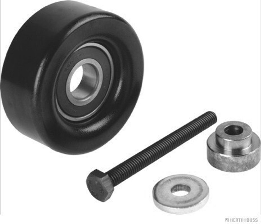 HERTH+BUSS JAKOPARTS J1143061 Umlenkrolle Keilrippenriemen 70mm für MAZDA 3 (BK) 6 Kombi (GH) 3 (BL) 6 Station Wagon (GY) CX-7 (ER) 6 Schrägheck ...
