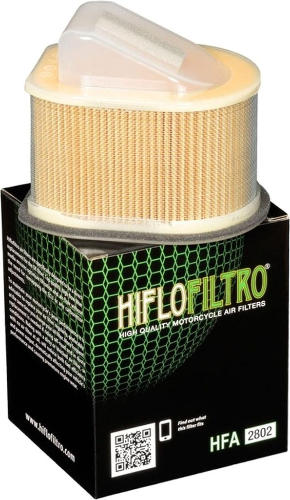 Luftfilter für Kawasaki Z 800 E Special Edition E-Version Baujahr 2016 von Hiflo - Neu