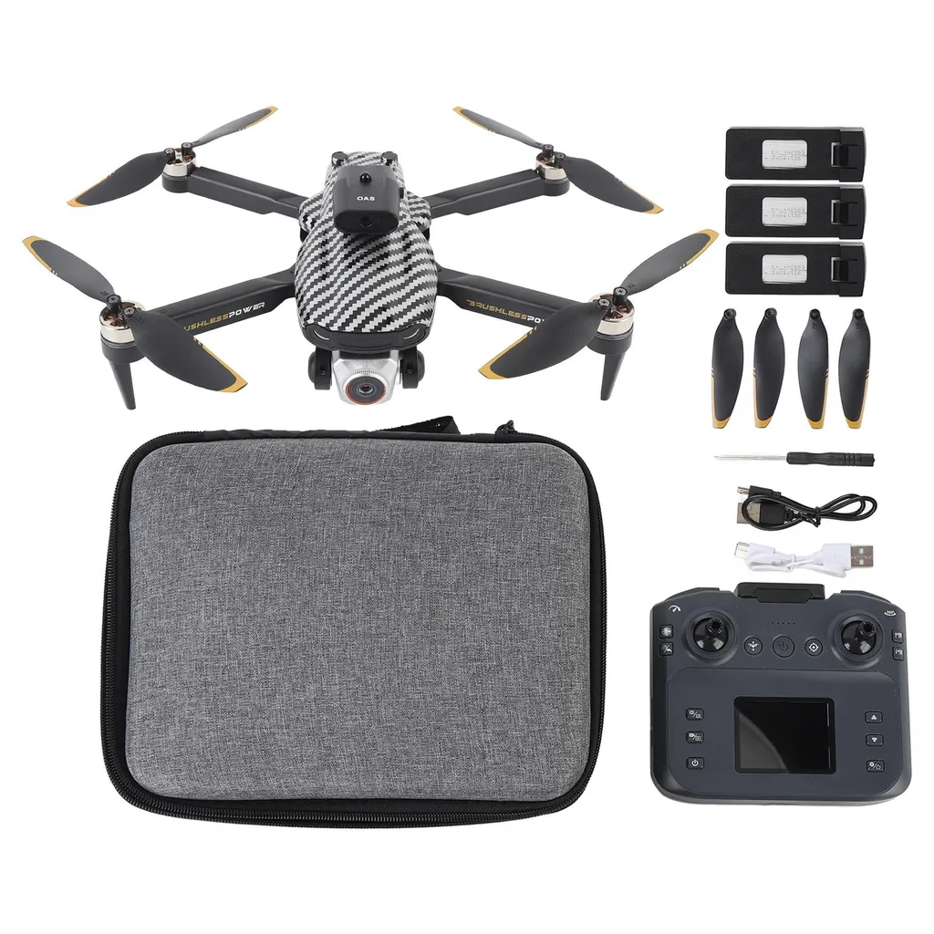 Drone Caméra Anti-Shake avec Suivi d'Objets et Pilotage GPS Assisté
