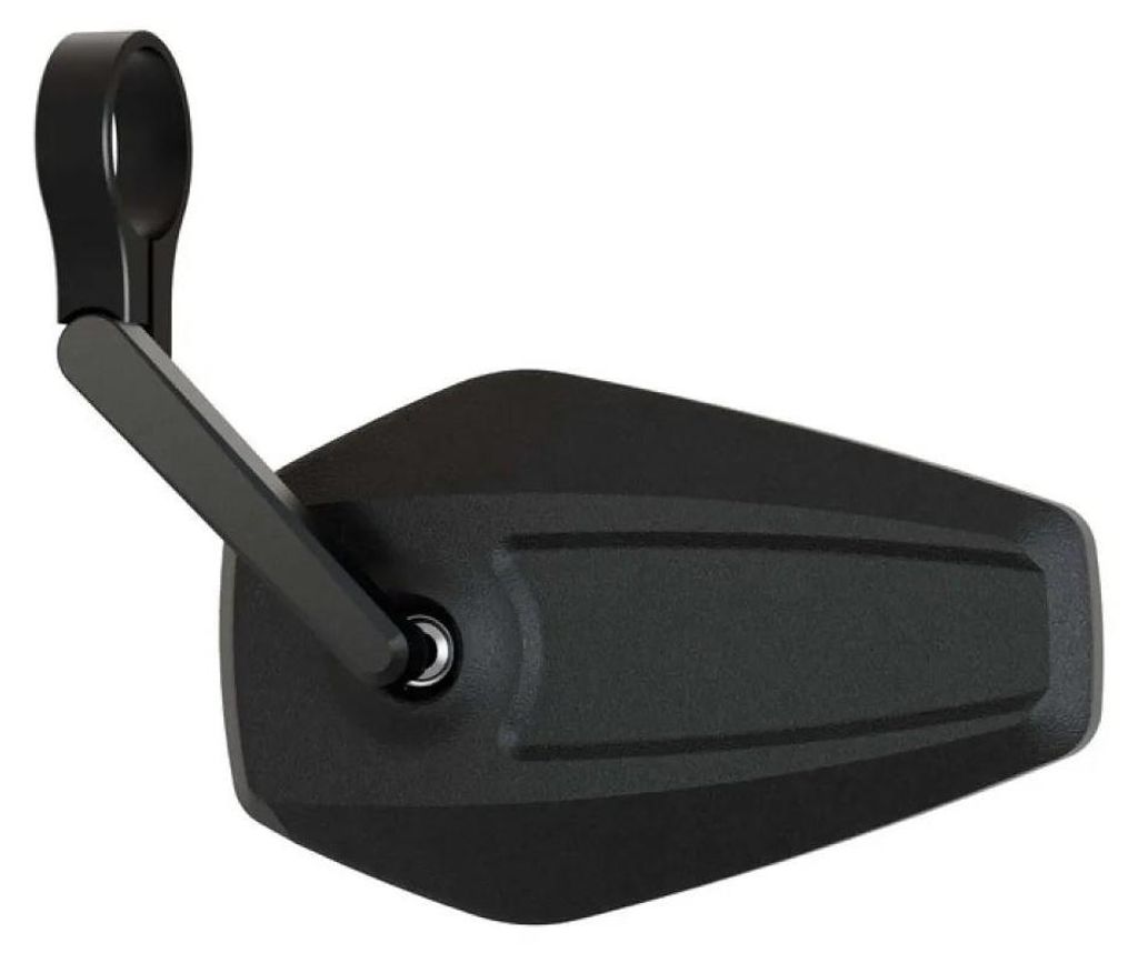 HIGHSIDER smart Bar End Mirror Booster 2 Schwarz Kurz (1Stk)