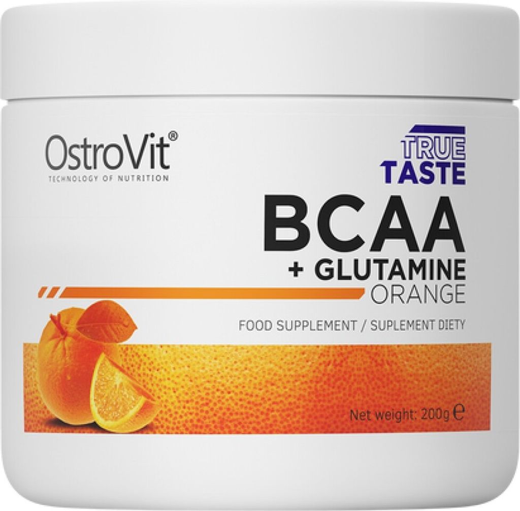 OstroVit | BCAA + GLUTAMINE Powder Orange