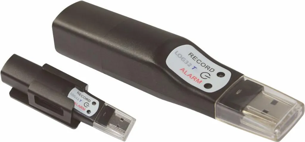 LOG32T Enregistreur de température étanche avec port USB intégré