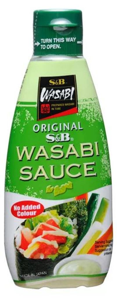 Sauce Wasabi S&B 170g Image du produit 