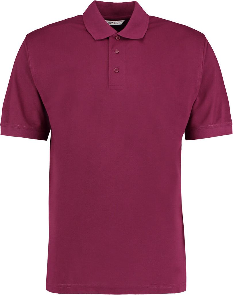 Kustom Kit Klassic Superwash Polo-Shirt BC608 (3XL) (Burgunder)
