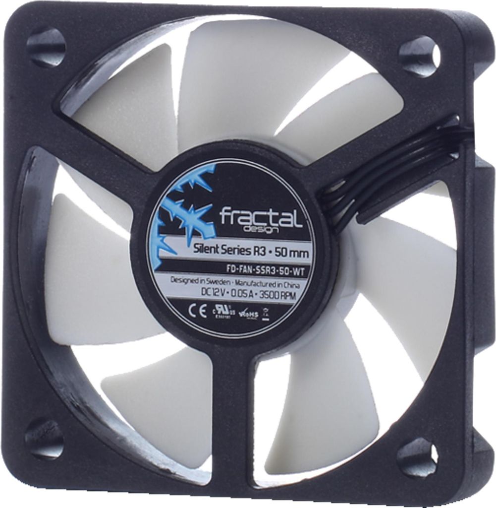 Fractal Design Silent Series R3 50mm ventilátor do Obrázok produktu 