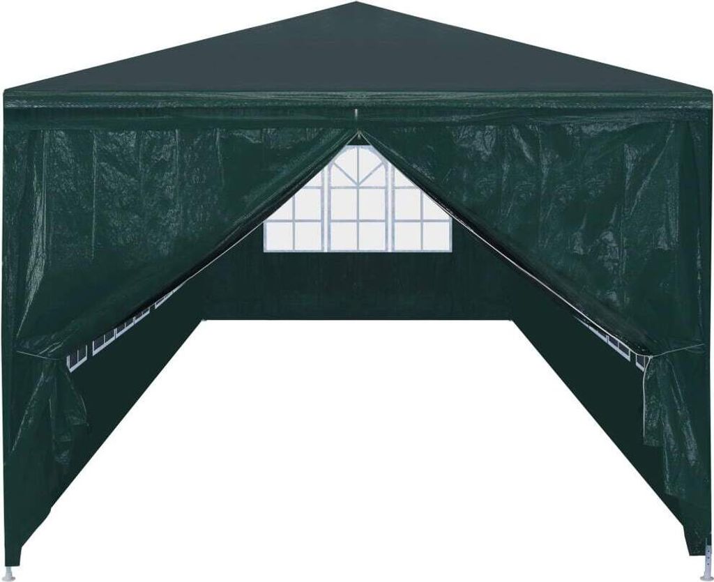 Cloris DesignMöbel Pavillons & Partyzelte - Grün Partyzelt 3x9 m Grün Schlichtes2098521
