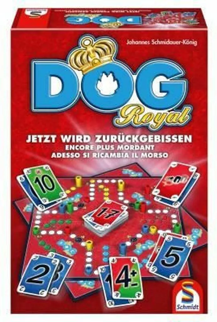 Jeu Dog Royal Schmidt Spiele - Idéal pour vos soirées entre amis