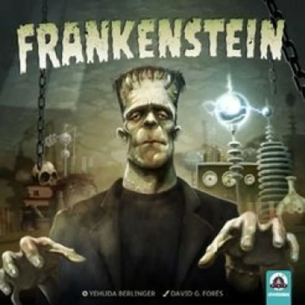 Livre Frankenstein Multilingue 5 Langues - Roman Gothique de Collection