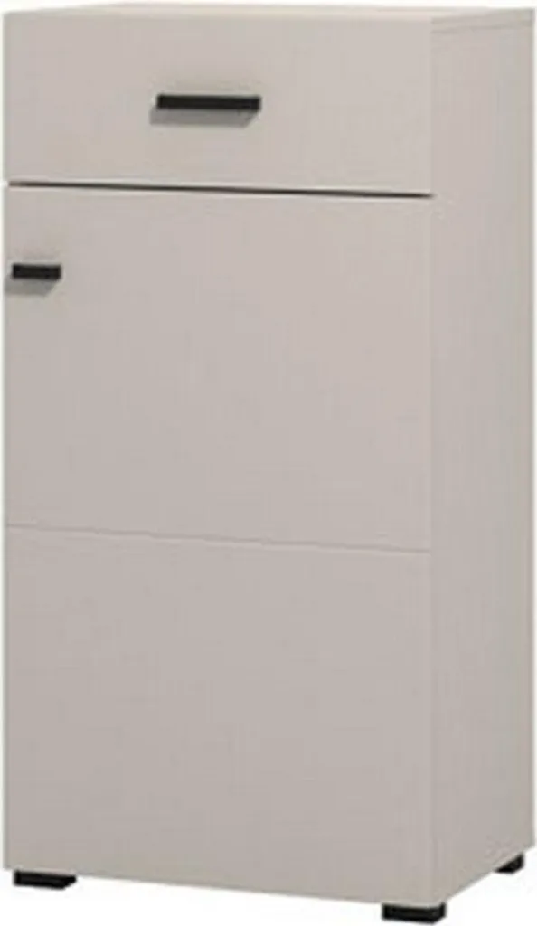 Offerta Mobile Ingresso Dmora Trevi 52cm - Bianco Crema con Cassetto - 7