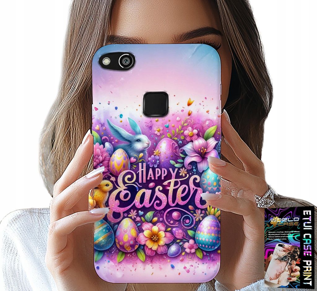 Fall Für Huawei P9 Lite 2016 - Jolly Ei, Ostern, Ostereier Eier