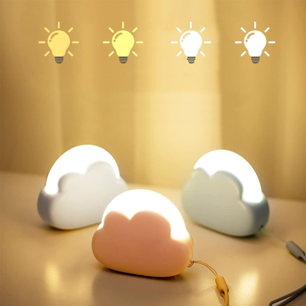 Wolken-Nachtlicht fürs Schlafzimmer, niedliche Produktbild 