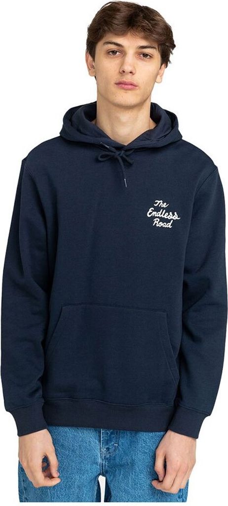 Element Timber Novel Kapuzenpullover Blau L Mann Blau L