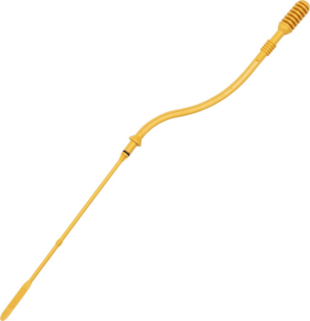 Ölmessstab für Renault Clio M K III Schrägheck 2005-2012 Ölstandsmessstab Doppel-Loch-Anzeige Nr.8200255423 Kunststoff Metall 1 Stück