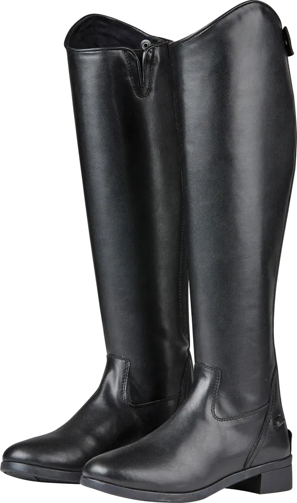 Bottes équitation dressage Saxon Syntovia WB810 Noir pour femme 37 EU