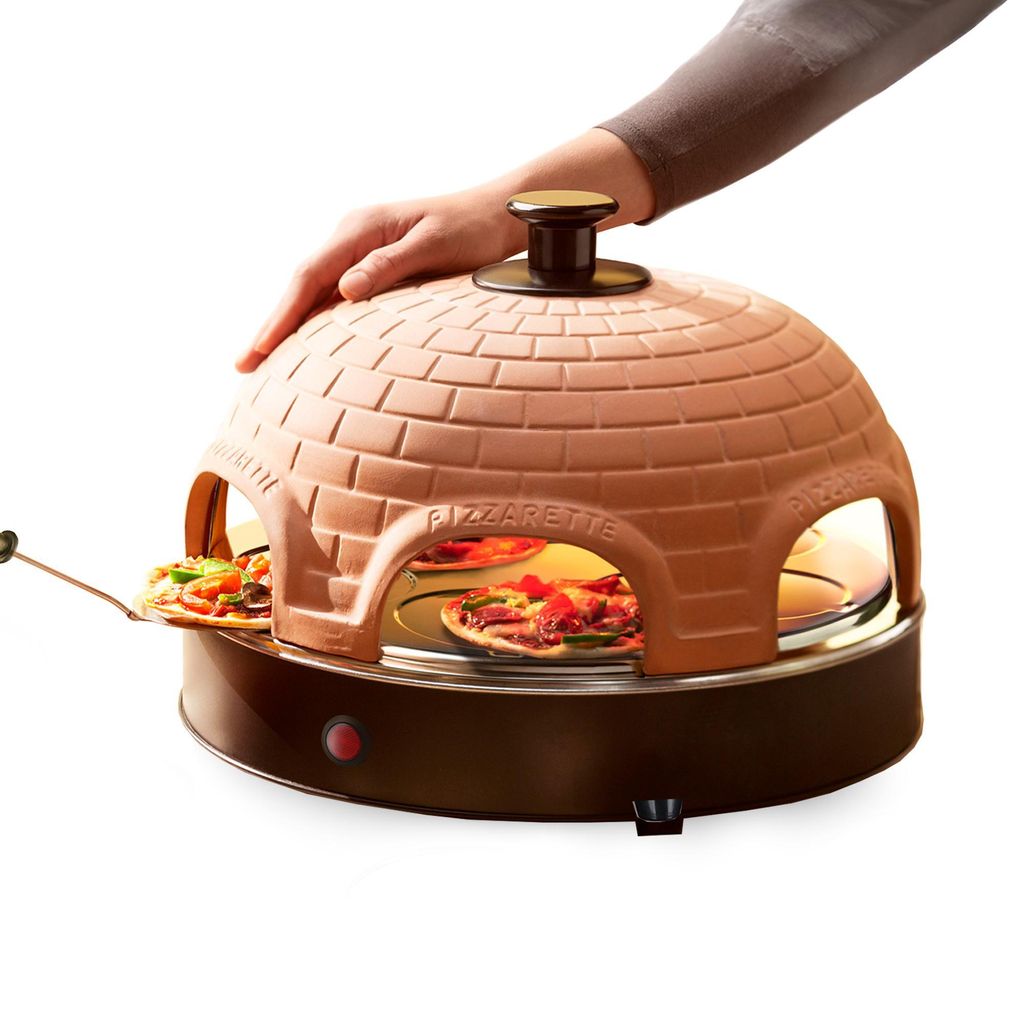Pizzarette Original Emerio PO-115984 1200W - mini four à Image du produit 