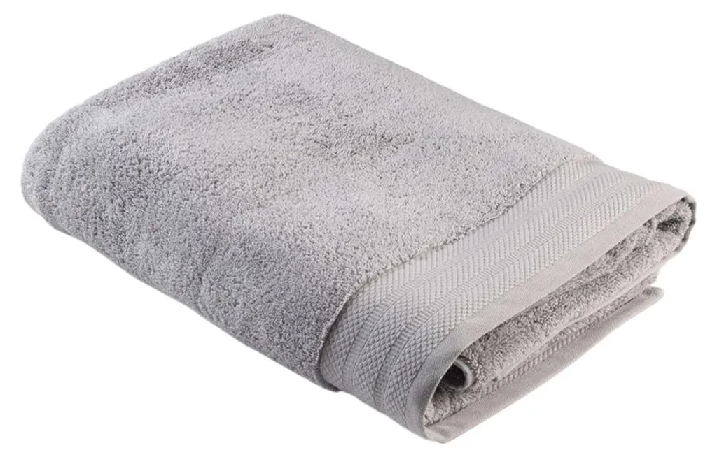 Serviette de bain Excellent Deluxe LT3517 ARTG Gris Clair Taille Unique
