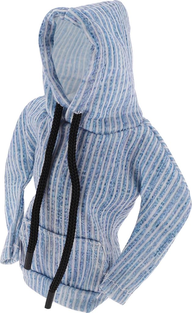 1 Stk. Universal Schaltknaufabdeckung für Automatikgetriebe Manueller Schaltgriff Schutzhauben-Stil Hellblau, Weiß Polyester
