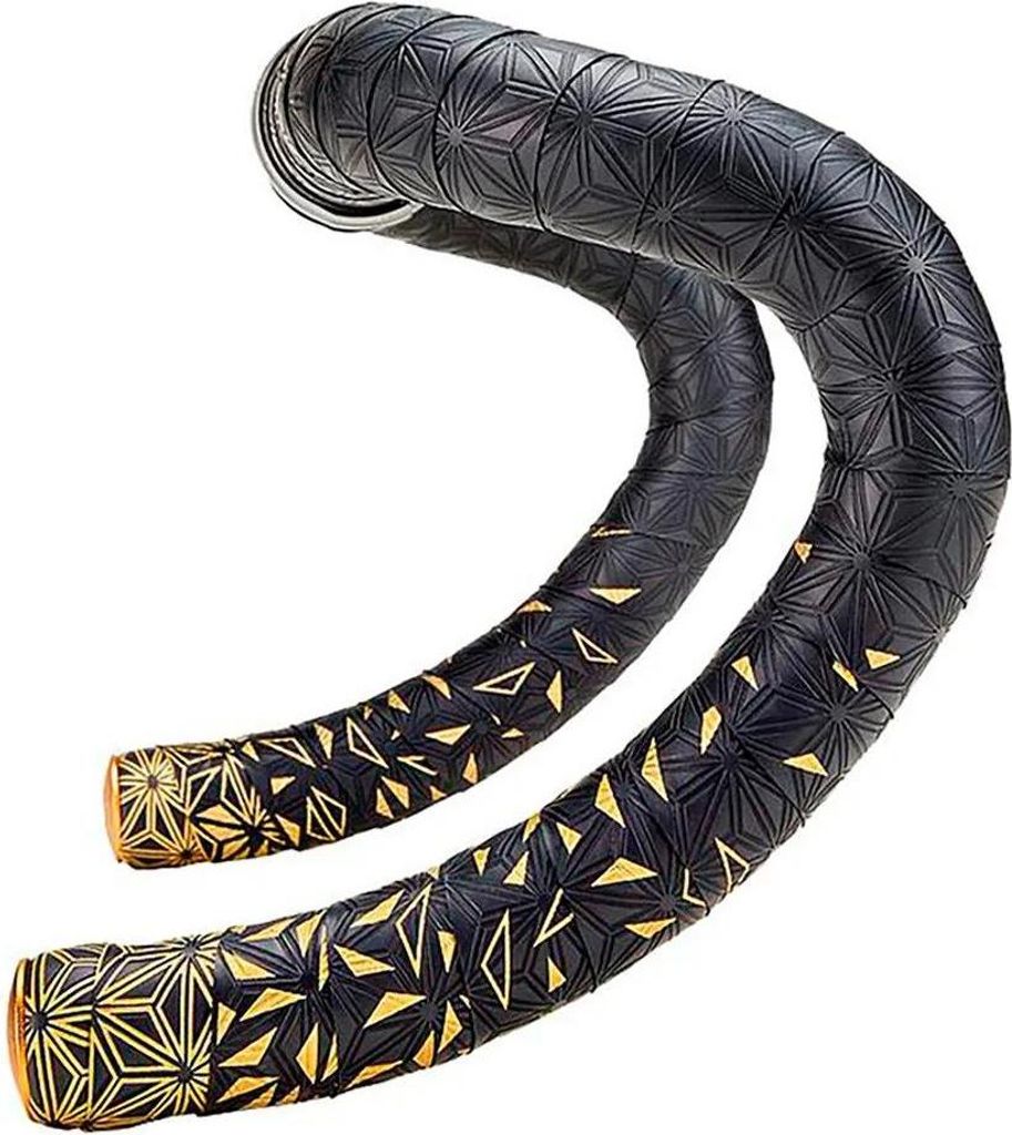 Supacaz Super Sticky Kush Star Gold/Ano Gold Lenkerband