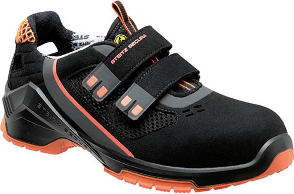 Steitz Secura Sicherheitssandale S1 VD PRO 1040 ESD NB, Gr. 43