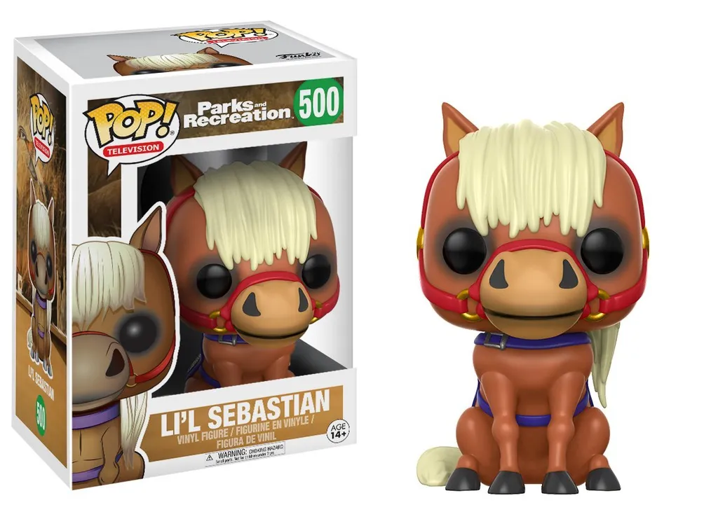 Funko Pop Parks and Recreation Li'l Sebastian figurine vinyle n° 1183