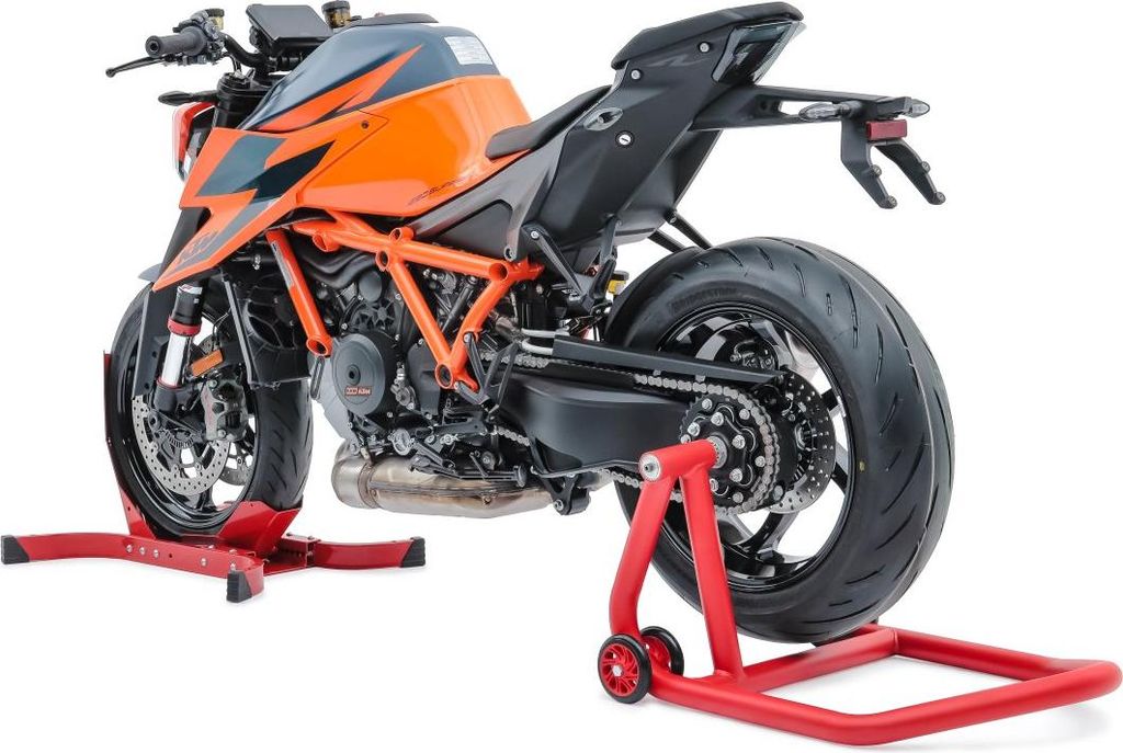 Einarm Montageständer hinten SR + Wippe für Ducati Hypermotard 1100/ E
