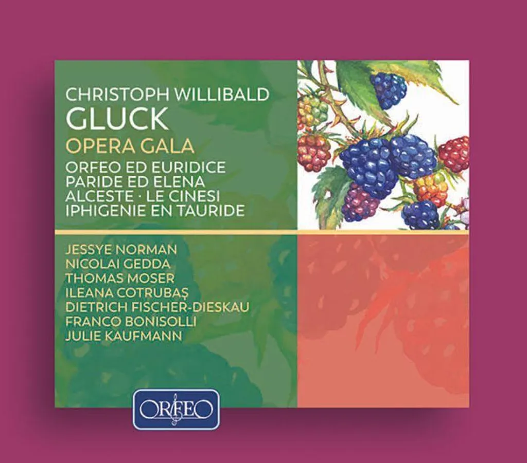 Gala d'opéra Norman Gedda Moser Cotruba CD album lyrique prestigieux