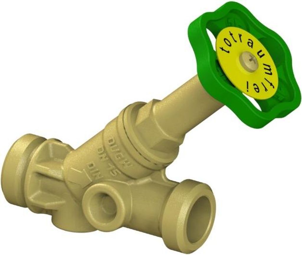 Js Freistromventil, Ausseng.multi O.entl.,St.sp.,Dn15,Ag 3/4",Dvgw