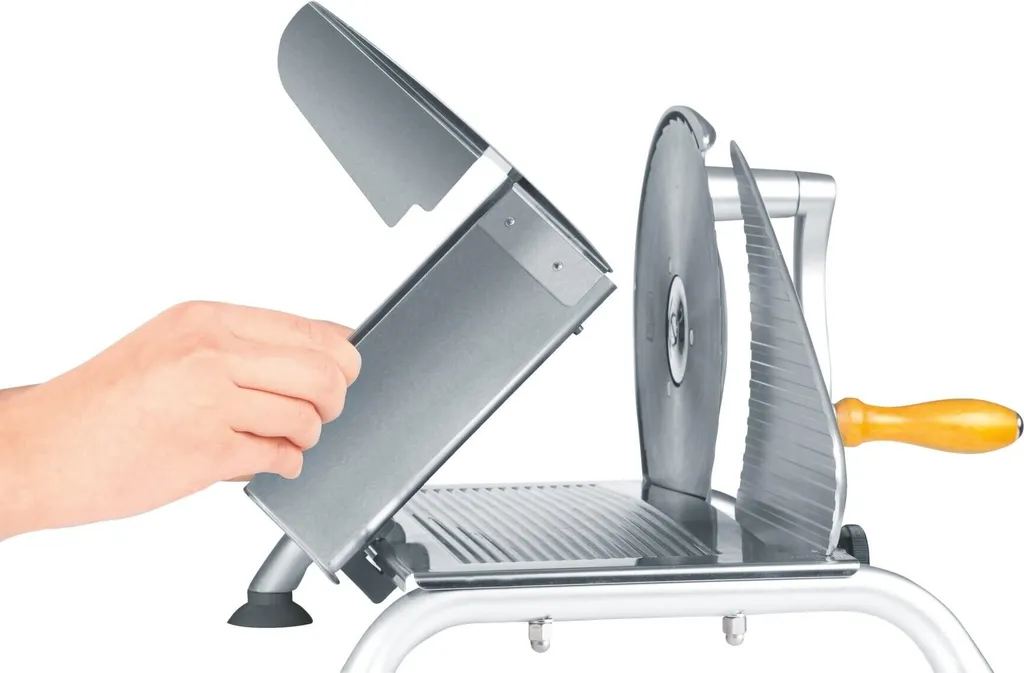 Tranches Parfaites sans Effort avec la Trancheuse Graef MP41594 Inox - 13
