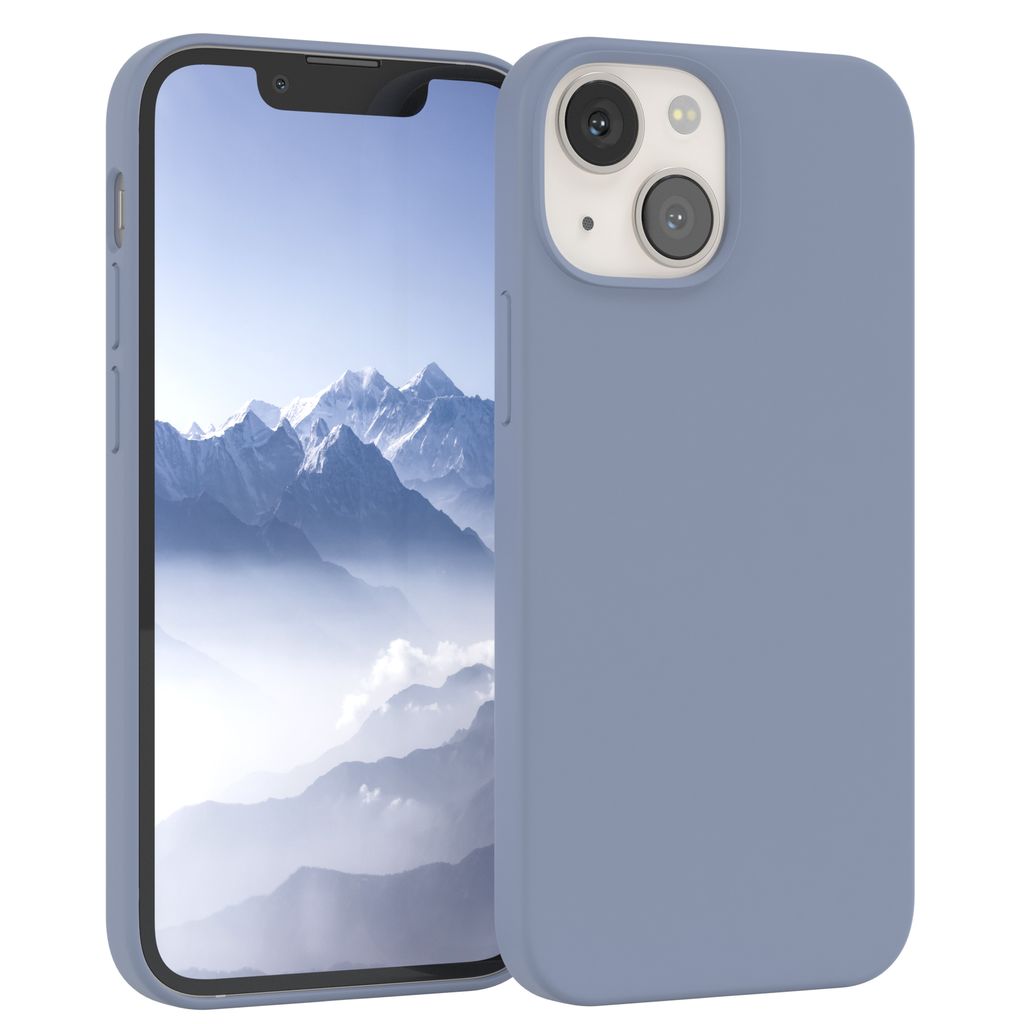 EAZY CASE Silikonhülle für Apple iPhone 13 Mini Silikon Produktbild 