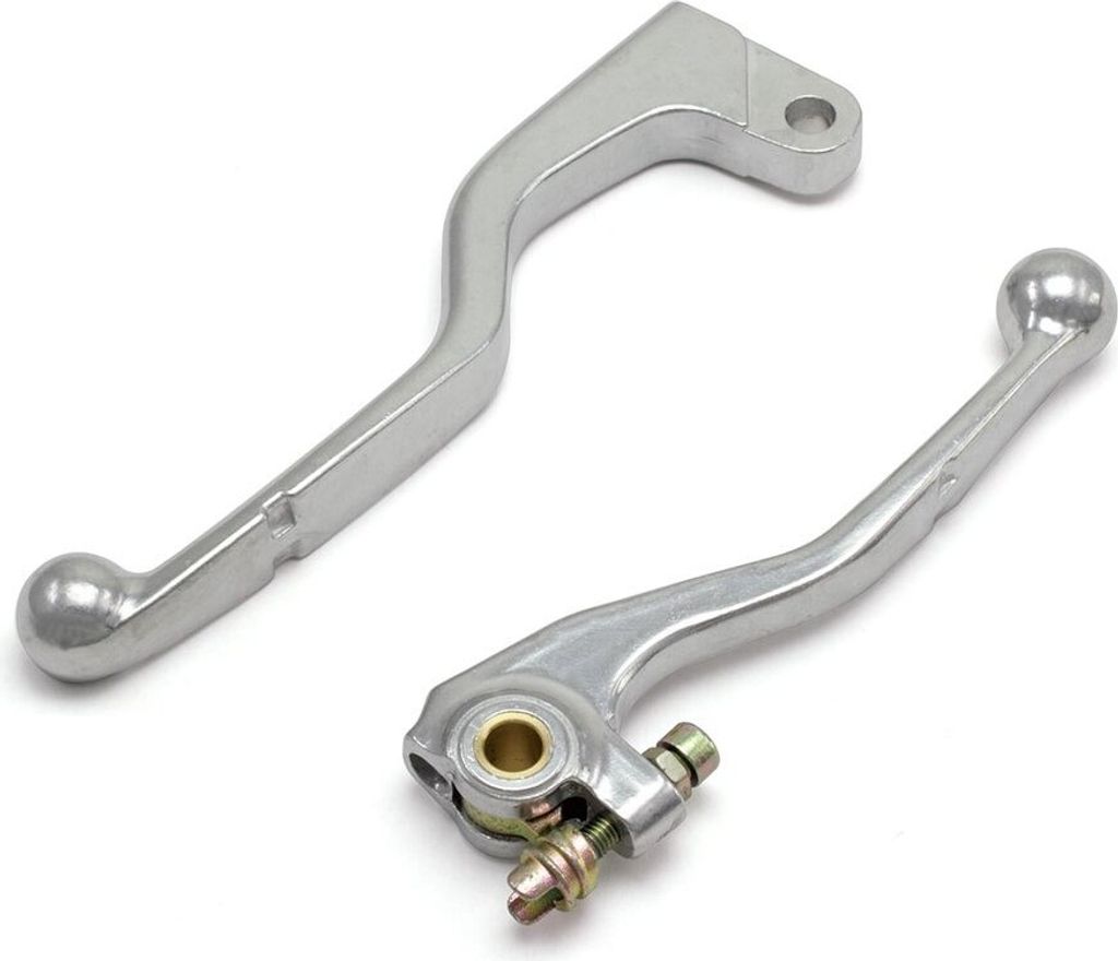 Zeta D40-11-005 Honda Bremshebel Silber Silber One Size