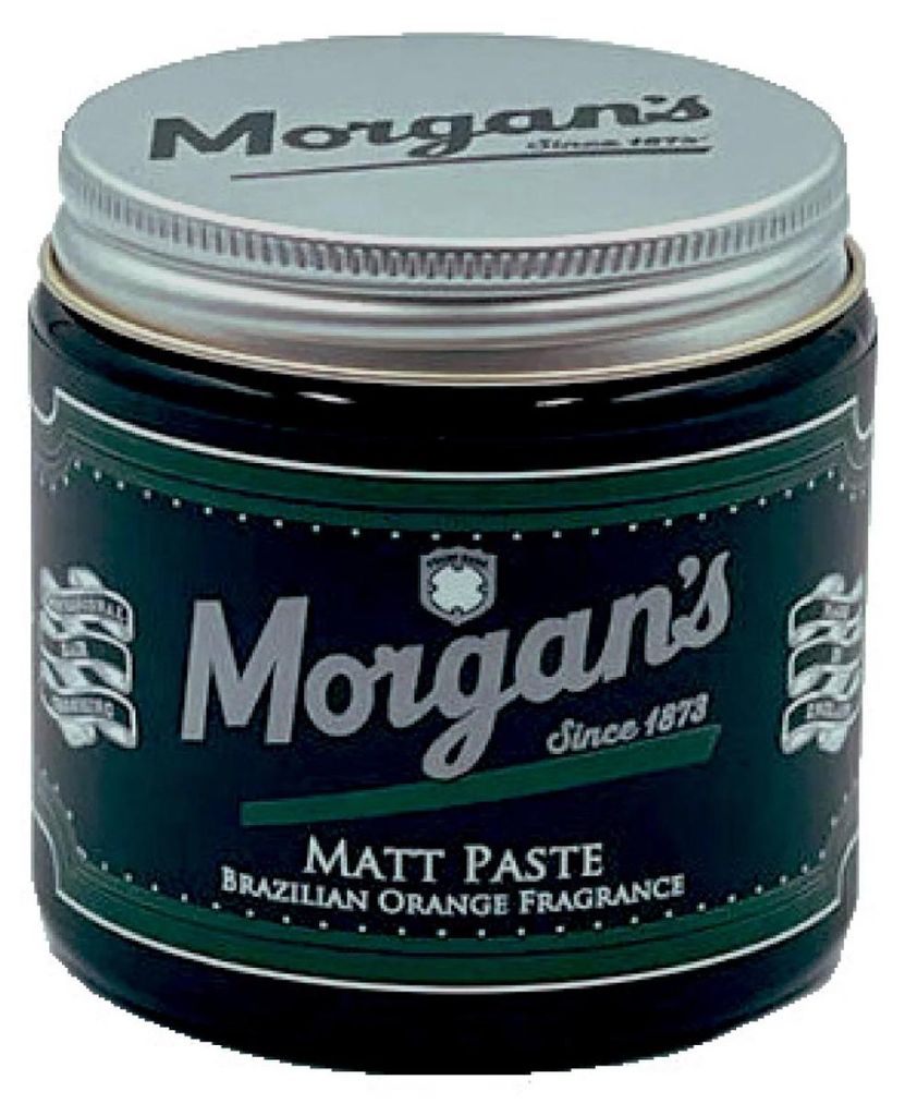 Morgan's - Brazilian Orange Paste - Haarpaste Orange 120 Ml