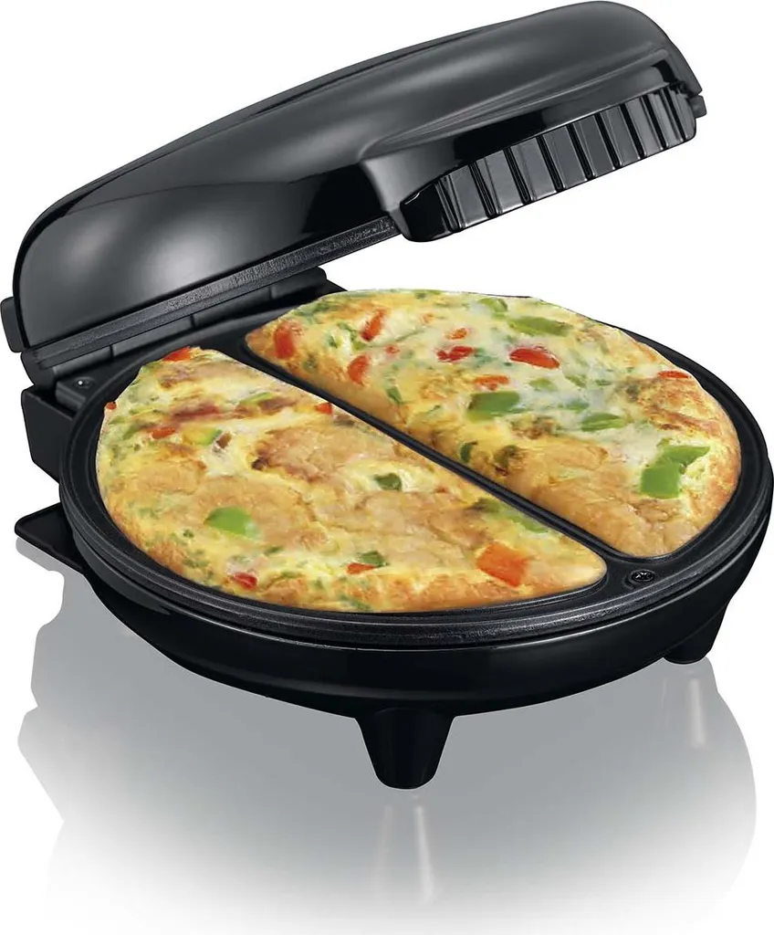 Melissa 16250086 Appareil Petit-Déjeuner Rapide pour Omelette Maison