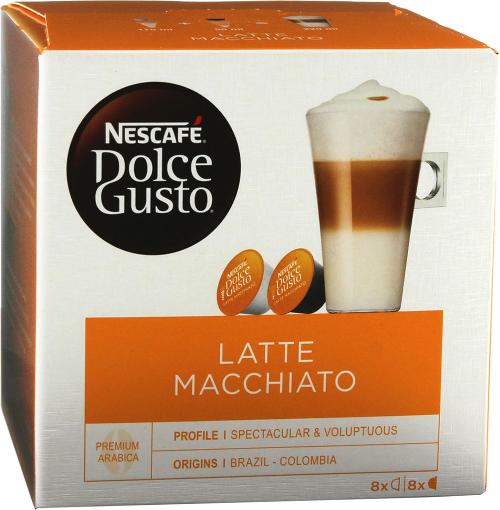Nescafé Dolce Gusto Latte Macchiato Kawa 8 napojów 16 Zdjęcie produktu 8