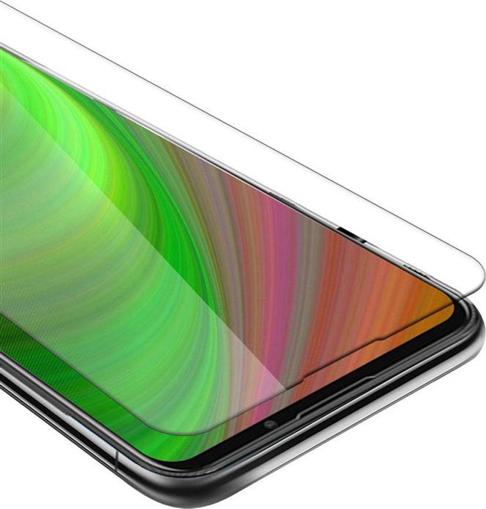 Cadorabo Panzer Folie für MEIZU 16XS Schutzfolie in Transparent Gehärtetes Tempered Display-Schutzglas