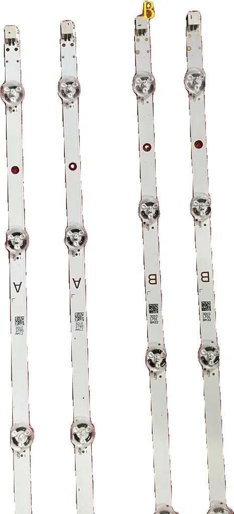 Double Kit LED Toshiba 43V5863DG 43GS352B Rétroéclairage Haute Densité