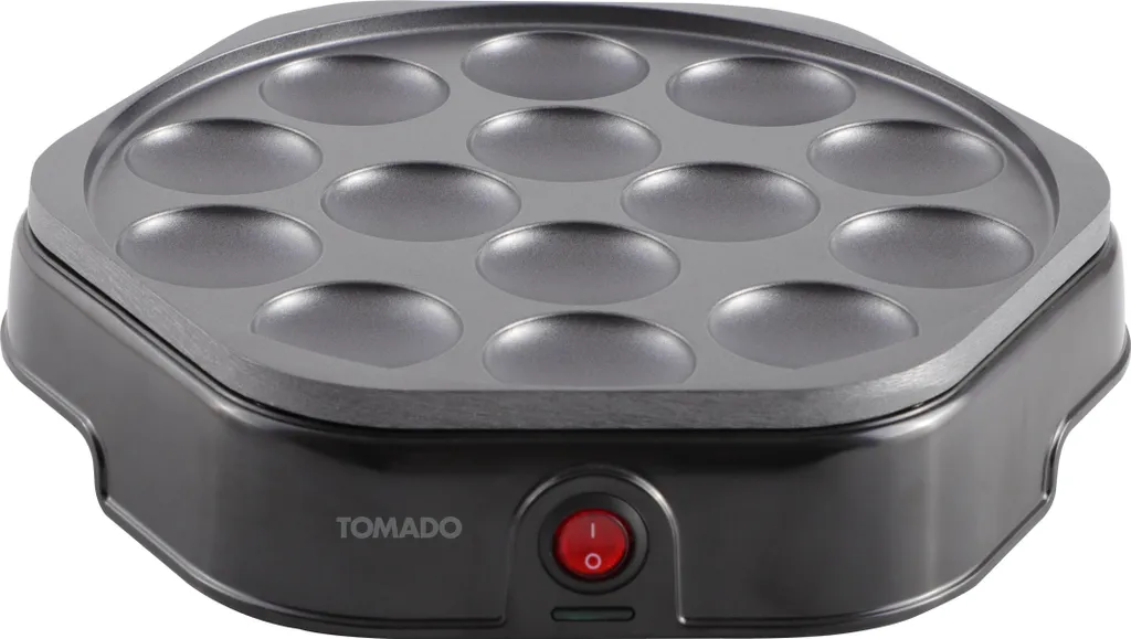 Poêle électrique multifonction Tomado TPP1400B pour cuisine conviviale