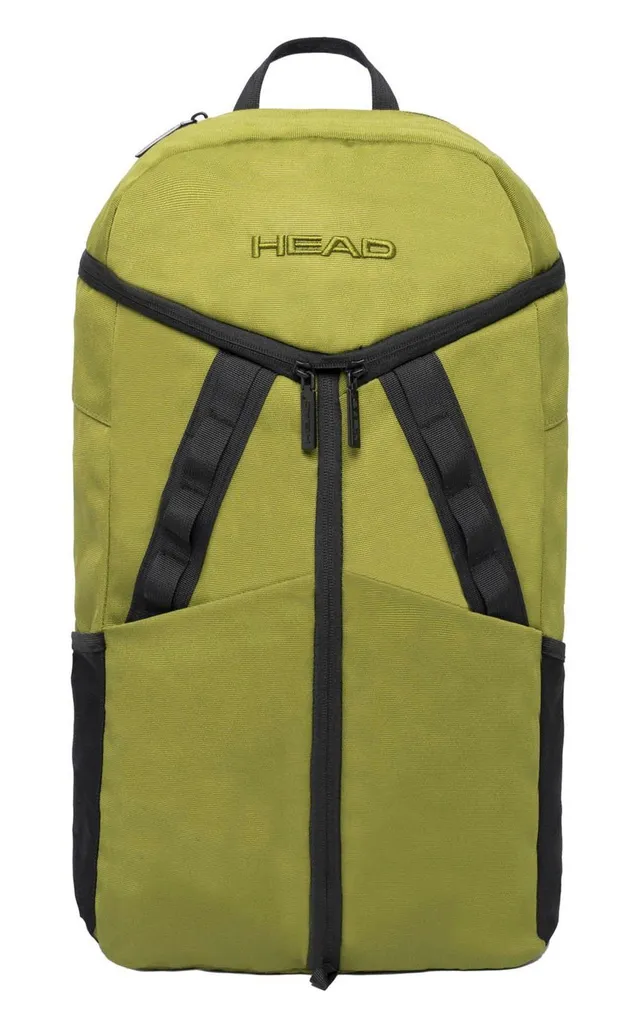Sac à dos loisirs HEAD Point Y-Backpack 25L vert pour PC portable