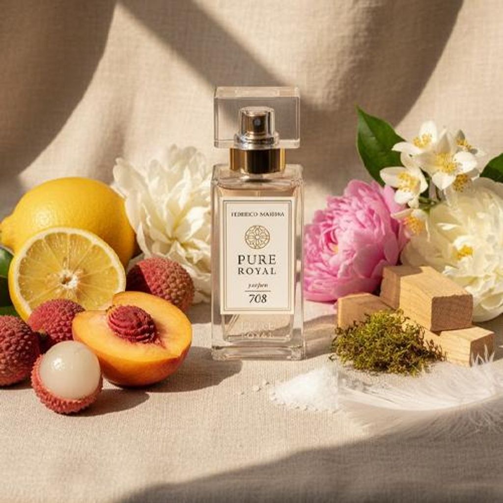 PURE ROYAL 708 Damen Eau de Parfum 50 ml