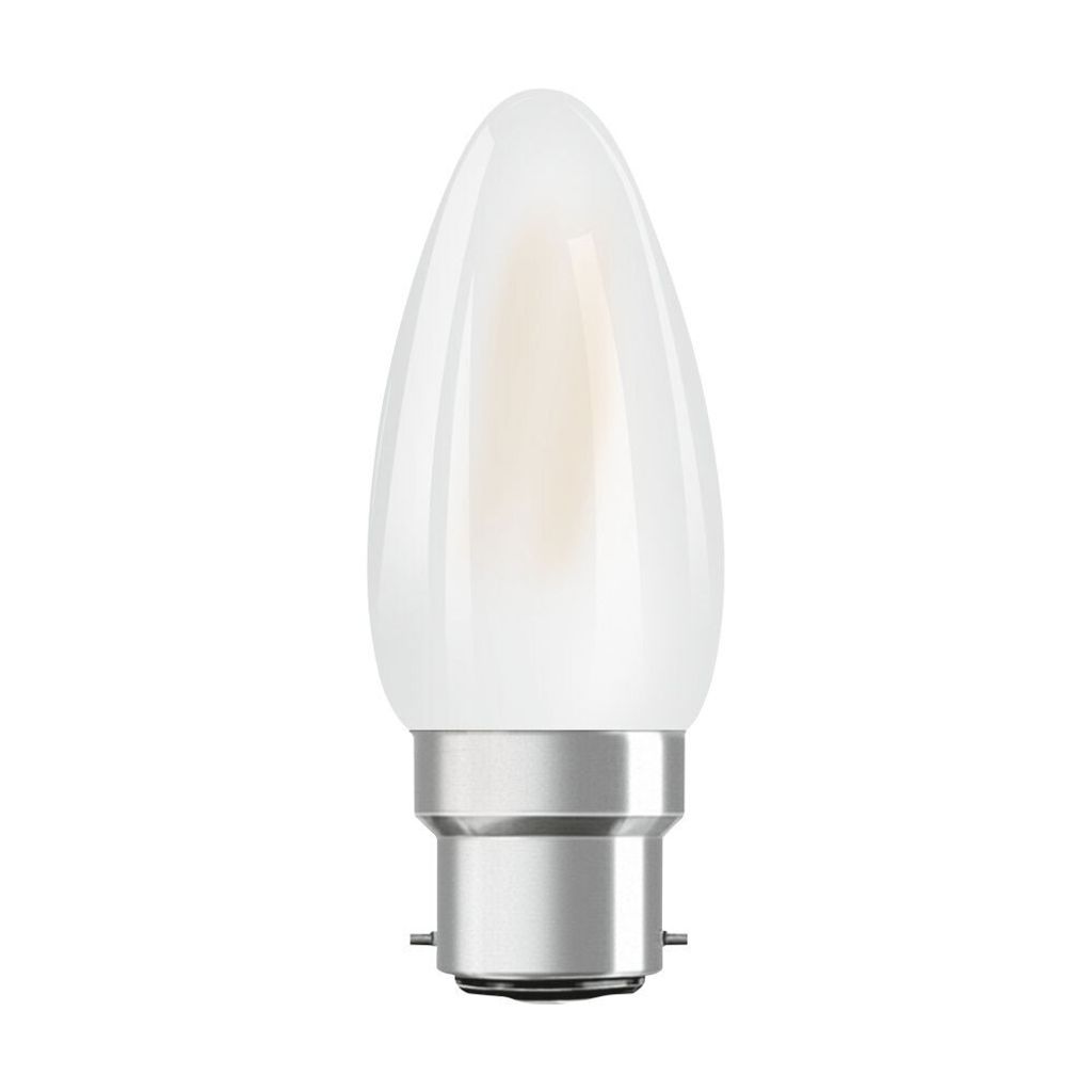 Osram ST CLAS B 40 4W/827 B22D 6PACK LED-Kerze, Sockel B22, Produktbild 