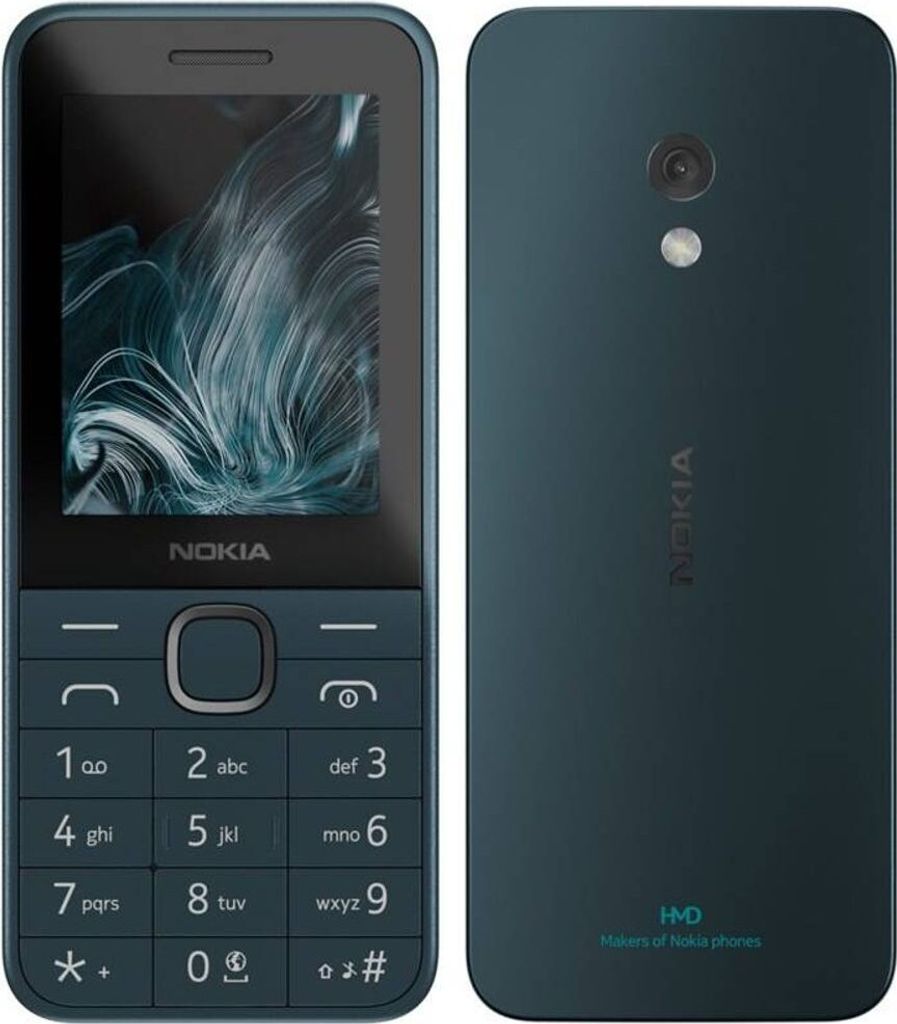 HMD Nokia 225 (2024), Portrait, Double SIM, 6.1 cm (2.4"), Image du produit 