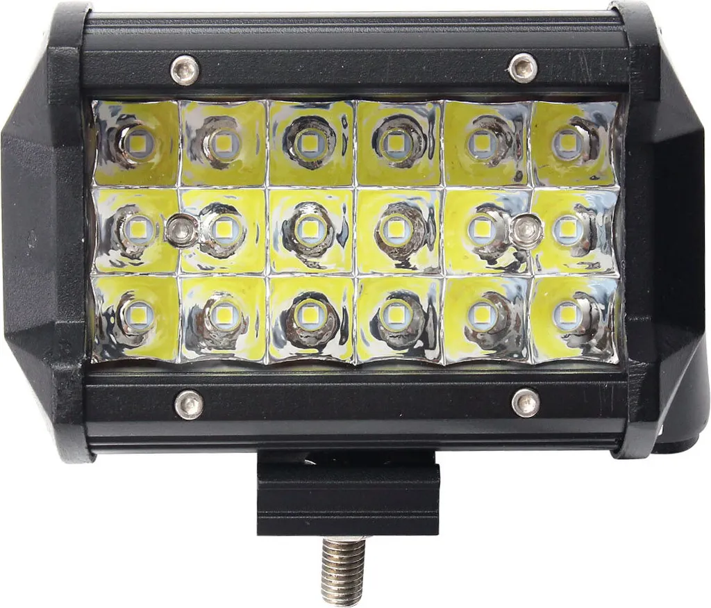 5 pollici 36W LED lavoro luce Bar Spot Beam IP67 10-30V Super White 1PCS per Jeep Off Road Truck Barca