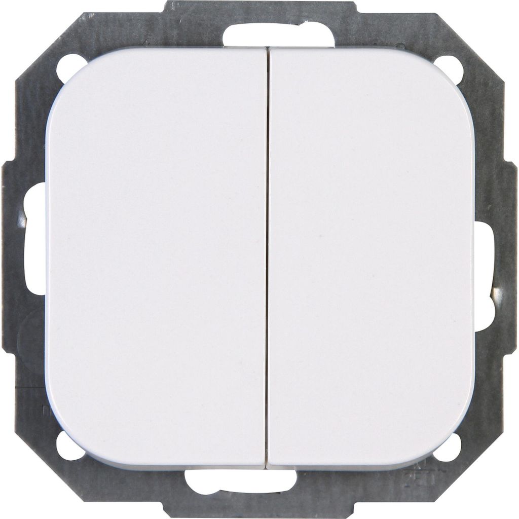 Kopp 688502009, Drucktasten-Schalter, Kunststoff, Produktbild 