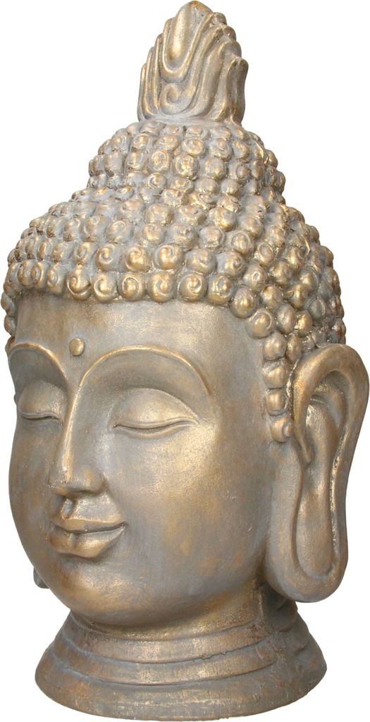 ECD Nemecko Budha 74,5 cm, bronzový vzhľad, polyresin, pre Obrázok produktu